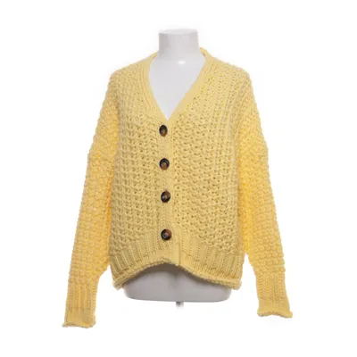 Kofta (Gul) från Made in italy Akryl, Ull