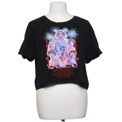 T-shirt (Sort) fra Sybilla Bomuld