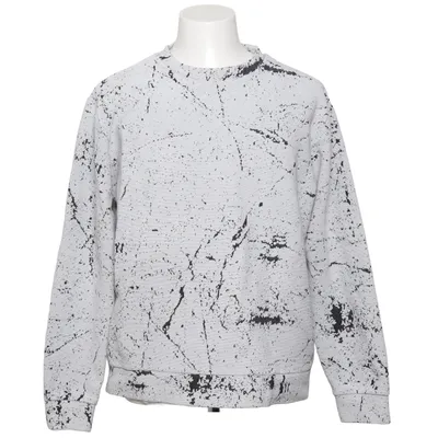 Collegetröja (Grå, Svart) från Vailent Pure Bomull, Elastan, Polyester