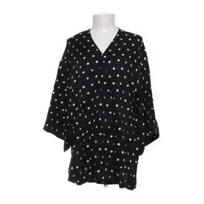 Omlottklänning (Svart, Vit) från Dagmar Viskos