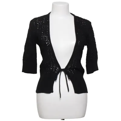 Wrap cardigan (Black) from Tutti Frutti