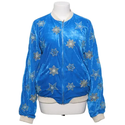 Blouson (Bleu, Multicolore)