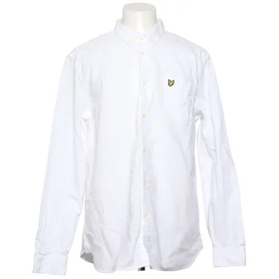 Chemise (Blanc) de Lyle & Scott Coton