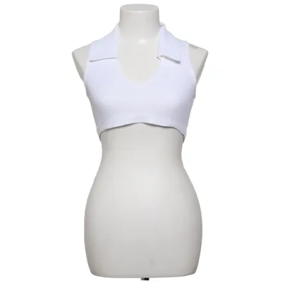 Crop top (Wit) van Pipeline Polyester