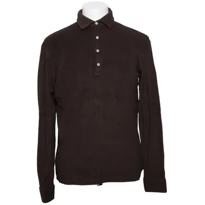 Rugby shirt (Brown) from Suitsupply Cotton