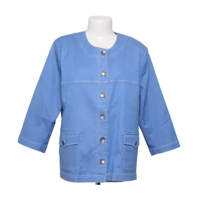 Denim jacket (Blue) from Ted Nicol Cotton, Elastane