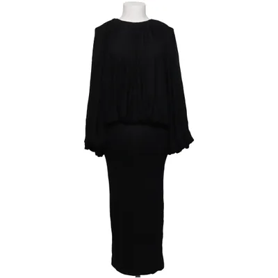 Maxikleid (Schwarz) von Totême