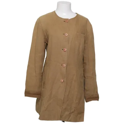 Frakke (Brun) fra Hot Zone by KappAhl Bomuld, Linned, Nylon