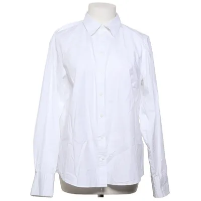 Shirt (Wit) van STOCKH LM Katoen, Elastaan