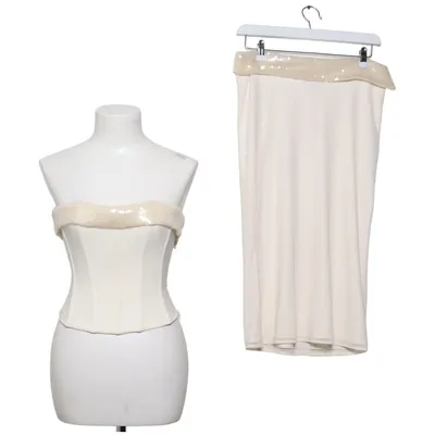 Set (White) from Tiger Mist Elastane, Polyester