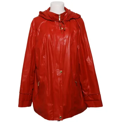 Rain jacket (Red) from Frandsen Polyamide, Polyester