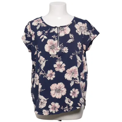 Topp (Blå, Rosa, Vit) från Bodyflirt Bomull, Elastan