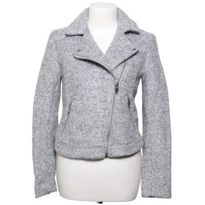 Jack (Grijs) van Divided by H&M Polyester, Wol