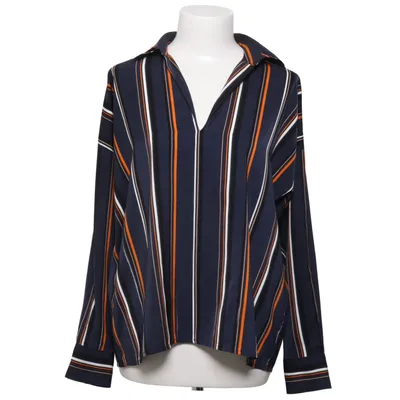 Blouse (Blauw, Oranje, Wit) van Twist & Tango Gerecycled polyester