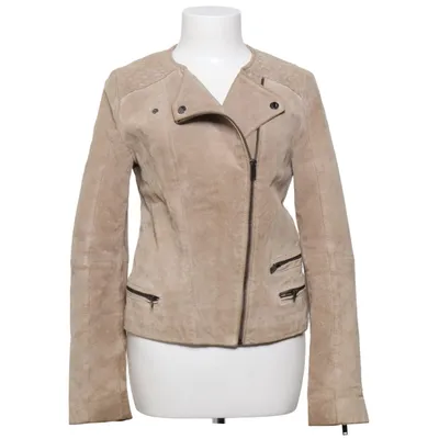 Biker jacket (Beige) from Camaïeu