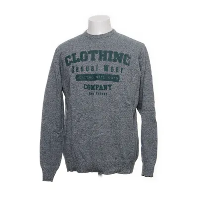 Strickpullover (Grau) von Identic Baumwolle