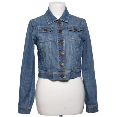 Veste en jean (Bleu) de Gianini Coton, Élasthane