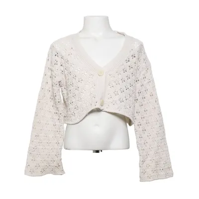 Kofta (Vit) från Zara Bomull, Polyester