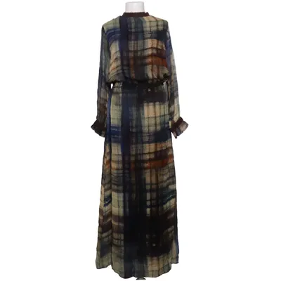 Maxi dress (Blue, Multicolored) from Ottod'Ame Polyester, Viscose