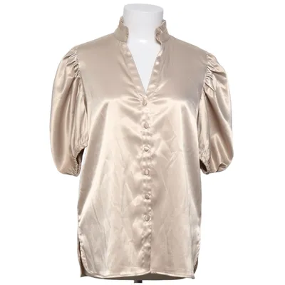 Bluse (Beige) von Blond Hour Elasthan, Polyester