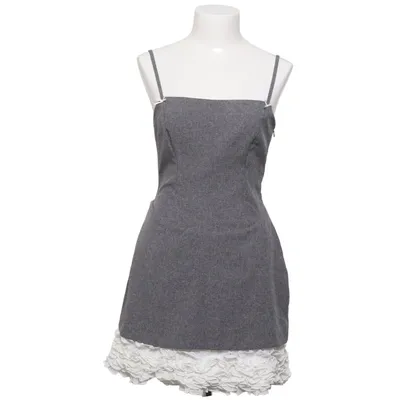 Klänning (Grå, Vit) från Miss Selfridge Polyester