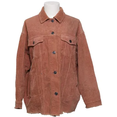 Skjortejakke (Pink) fra Zara Outerwear Bomuld