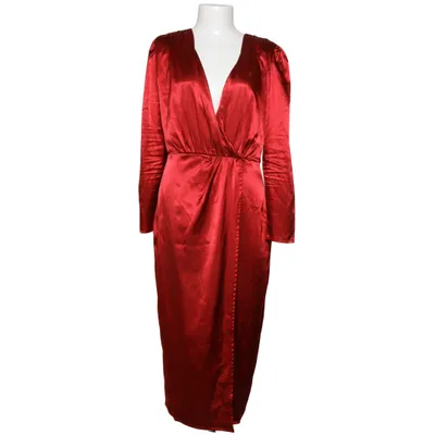 Långklänning (Röd) från Chiara Forthi Elastan, Polyester