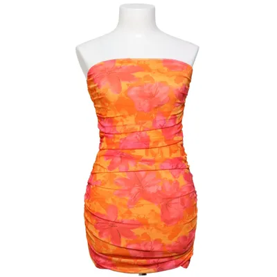 Klänning (Orange, Rosa, Flerfärgad) från Shein Elastan, Polyester