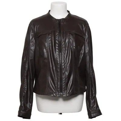 Jacket (Brown) from Le Comte Polyester