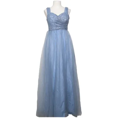 Aftenkjole (Blå) fra TS Couture Polyester