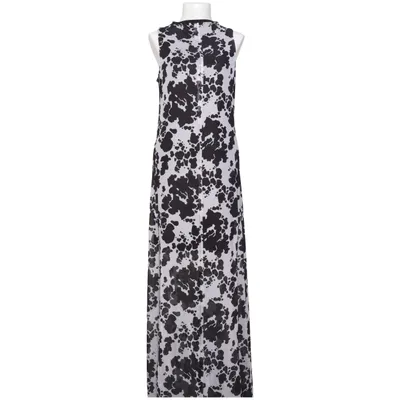 Långklänning (Svart, Vit) från Noisy May Återvunnen polyester