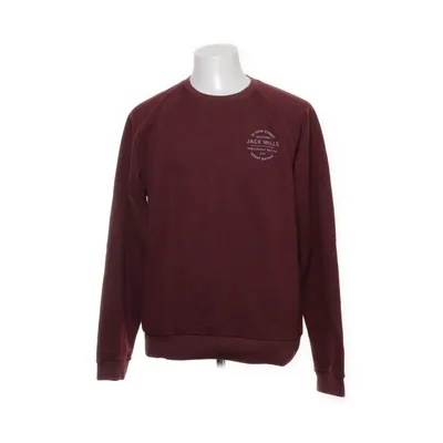 Collegetröja (Röd) från Jack Wills Bomull, Polyester