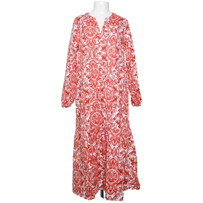 Robe longue (Rouge, Blanc) de Women Essentials by Tchibo Coton biologique