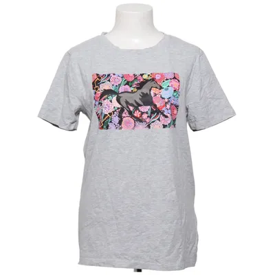 T-shirt (Gris) de CRW Coton, Élasthane