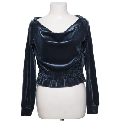 Top (Grau) von Lost Ink Elasthan, Polyester