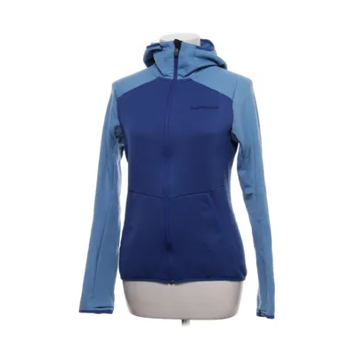 Huvtröja (Blå) från Peak Performance Elastan, Polyester, Ull