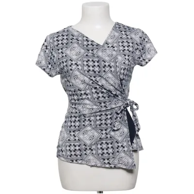 Haut portefeuille (Noir, Blanc) de Bondelid Élasthane, Viscose