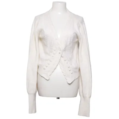 Cardigan (Blanc) de Mango Casual Sportswear Angora, Polyamide, Laine