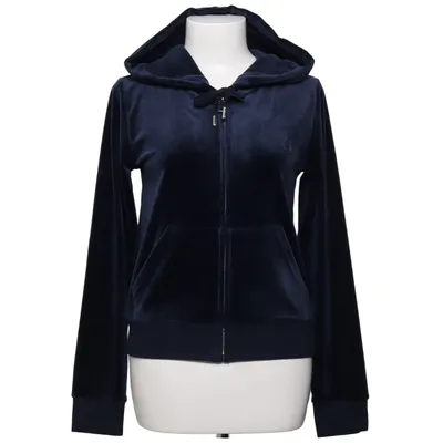 Huvtröja (Blå) från Juicy Couture Elastan, Polyester