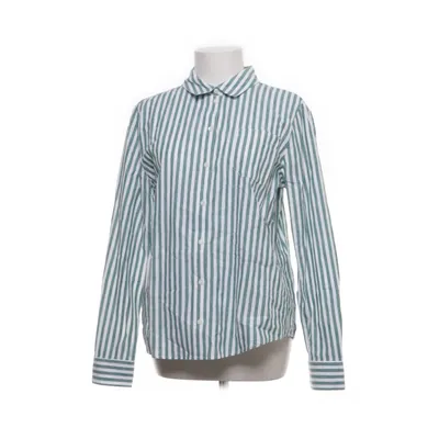 Skjorta (Grön, Vit) från Sézane Bomull, Linne