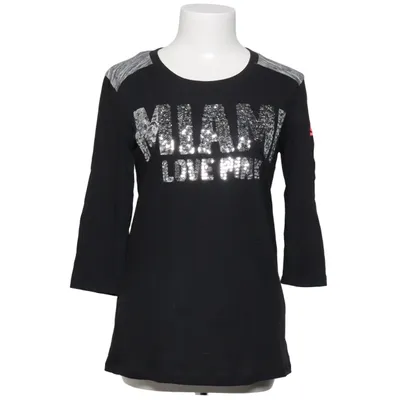 Långärmad t-shirt (Svart, Grå) från Pink Victoria's Secret