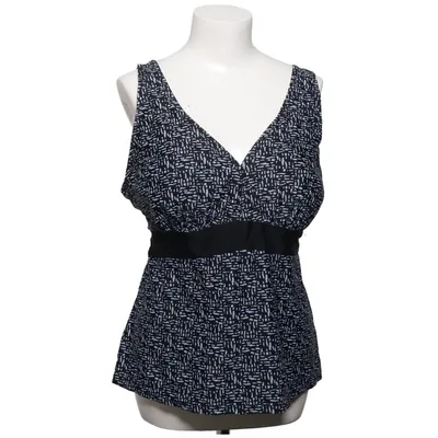 Tankini (Black, White) from UpFashion Elastane, Polyamide, Polyester