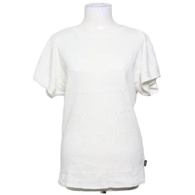 Haut (Blanc) de Holebrook Coton, Lin
