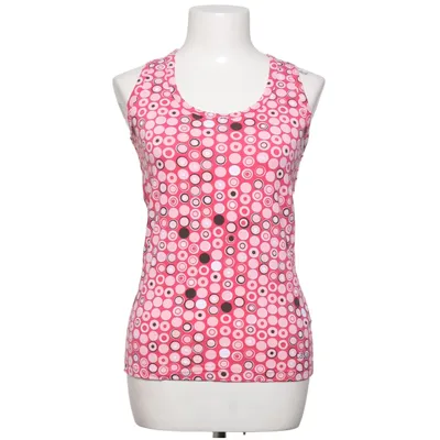 Tanktop (Pink, Weiß, Schwarz) von Casall Elasthan, Polyamid