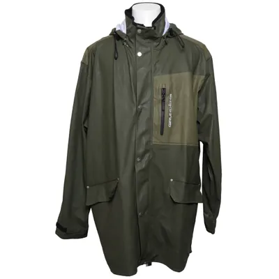 Rain jacket (Fauna Jacket 306) from Grundéns Polyester, Polyurethane