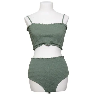 Bikini (Vert) de Shekini Élasthane, Polyamide