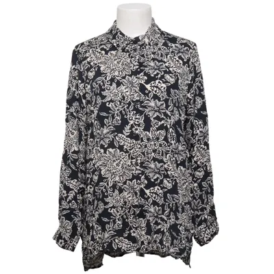 Blouse (Noir, Blanc) de Fiorella Rubino