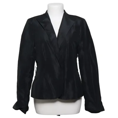 Blazer (Sort) fra Trixi Schober Polyester, Silke