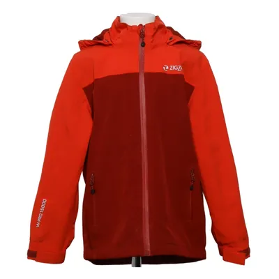 Veste polaire (Rouge, Multicolore) de ZigZag Élasthane, Polyester