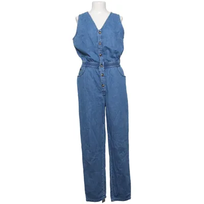 Jumpsuit (Blue) from Lee Cotton, Hemp